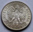 2 ZŁ GŁOWA KOBIETY 1933  (N12)(1)