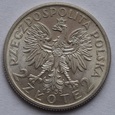 2 ZŁ GŁOWA KOBIETY 1933  (N12)(1)