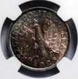 1 ZŁ ŻNIWIARKA 1925 NGC MS63