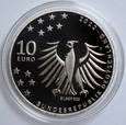 NIEMCY -  10 EURO 2012 J - GERHART HAUPTMANN - ST. LUSTRZANY