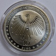 NIEMCY -  10 EURO 2003 G - GOTTFRIED SEMPER - ST. ZWYKŁY