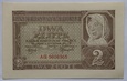 2 ZŁOTE 1941 SER. AG