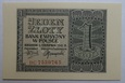 1 ZŁOTY 1941 SER. BC