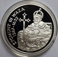 10 ZŁ ZYGMUNT III WAZA 1998 PÓŁPOSTAĆ