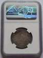 5 ZŁ JÓZEF PIŁSUDSKI 1934 O. STRZELECKI NGC AU53 (E4)