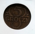 5 GROSZY 1934 GCN AU50 (A8)