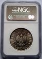 10 ZŁ JÓZEF PIŁSUDSKI 1939 NGC AU58 - STARY SLAB