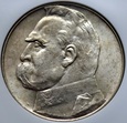 10 ZŁ JÓZEF PIŁSUDSKI 1939 NGC AU58 - STARY SLAB