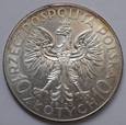 10 ZŁ GŁOWA KOBIETY 1933 (KM)