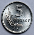 5 GROSZY 1958 - ST. 1/1-