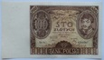 100 ZŁOTYCH 1934 SER. AL