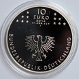 NIEMCY -  10 EURO 2014 F - KONZIL - ST. LUSTRZANY