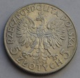 5 ZŁ GŁOWA KOBIETY 1934 (M5)