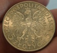 5 ZŁ GŁOWA KOBIETY 1934 (M5)