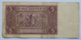 5 ZŁOTYCH 1948 SER. BE