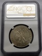 10 ZŁ GŁOWA KOBIETY 1933 NGC MS62