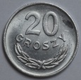 20 GROSZY 1949 ALUMINIUM - ST. 1/1-