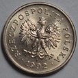 1 ZŁOTY 1992 - ST. 1-