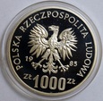 1000 ZŁ 40 LAT ONZ 1985 PRÓBA