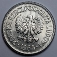 1 ZŁOTY 1965