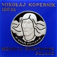 100 ZŁ MIKOŁAJ KOPERNIK 1974 (Ł5)