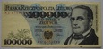 100000 ZŁ STANISŁAW MONIUSZKO 1990 SER. AS (WU7)