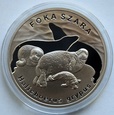 20 ZŁ FOKA SZARA 2007 (F2)