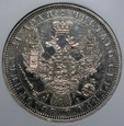 1 RUBEL 1853 GCN AU58