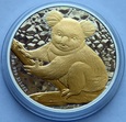 1 DOLLAR 2009 KOALA - ZŁOCONA