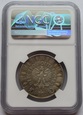 10 ZŁ JÓZEF PIŁSUDSKI 1936 NGC AU53  (E4)