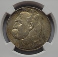 10 ZŁ JÓZEF PIŁSUDSKI 1936 NGC AU53  (E4)