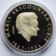 100 ZŁ MARIA SKŁODOWSKA CURIE 1974 PRÓBA (E3)