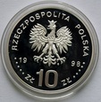 10 ZŁ ZYGMUNT III WAZA 1998 POPIERSIE (ZL2)