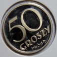 50 GROSZY 1938 PRÓBA KOPIA