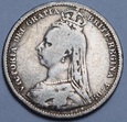 WIELKA BRYTANIA - 6 PENCE - PENSÓW 1889 VICTORIA