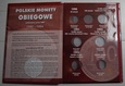 KLASER POLSKIE MONETY OBIEGOWE 1990 - 1994