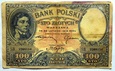 100 ZŁOTYCH 1919 S.B.