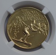 2 ZŁ NAGANO 1998 NGC MS67