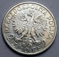 2 ZŁ GŁOWA KOBIETY 1933