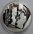 NIEMCY -  10 EURO 2012 D - 100 LAT NIEMIECKIEJ BIBLIOTEKI NARODOWEJ