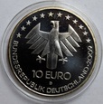 NIEMCY -  10 EURO 2009 D - 100 LAT MIĘDZYNARODOWEJ WYSTAWY LOTNICZEJ