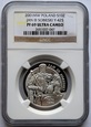 10 ZŁ JAN III SOBIESKI 2001 PÓŁPOSTAĆ NGC PF69