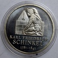 NIEMCY -  10 EURO 2006 F - KARL FRIEDRICH SCHINKEL