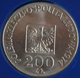 200 ZŁ XXX LAT PRL 1974