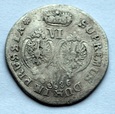 BRANDENBURG - SZÓSTAK 1686 BA - PISANE    (ZN3)