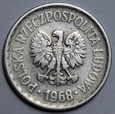 1 ZŁOTY 1968 - ST. 3