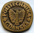 MEDAL - POLITECHNIKA GDAŃSKA 1945 - 1965 (M3)