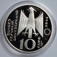 NIEMCY -  10 EURO 2014 J - FAHRENHEIT - ST. LUSTRZANY