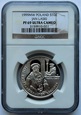 10 ZŁ JAN ŁASKI 1999 NGC PF69