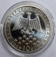 NIEMCY -  10 EURO 2005 G - FRIEDRICH VON SCHILLER